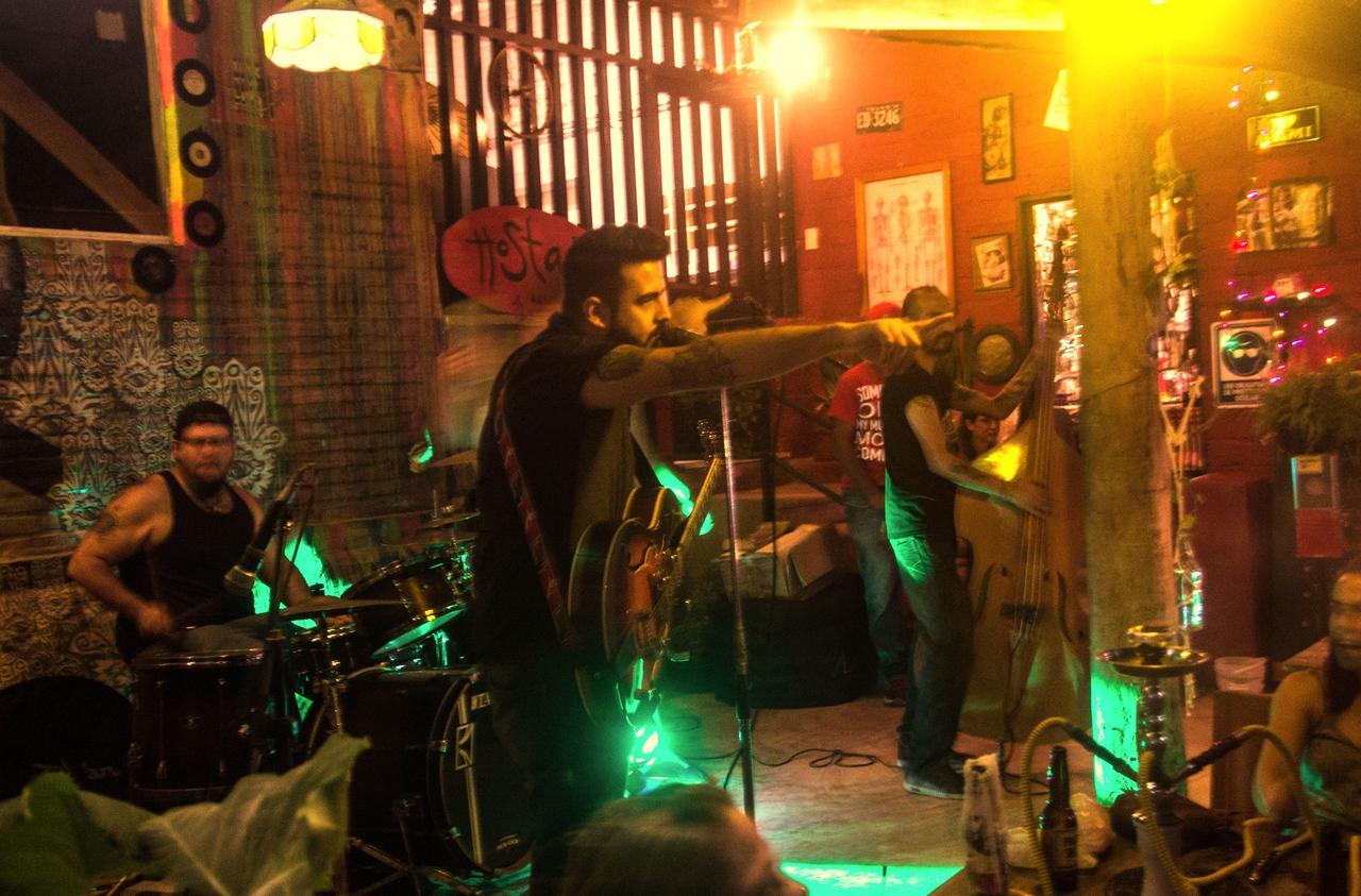 Atico Hostal Sayulita Buitenkant foto