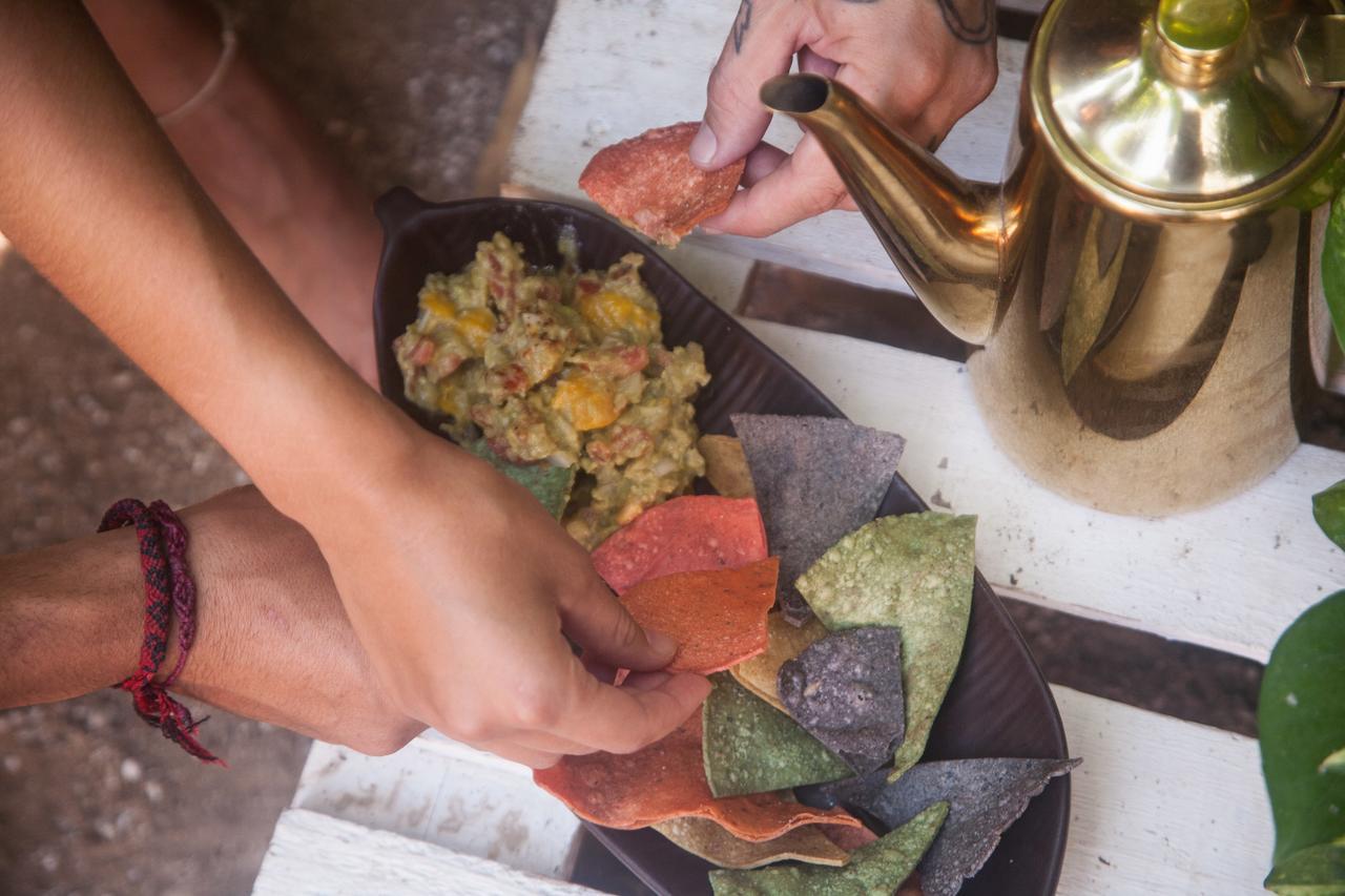 Atico Hostal Sayulita Buitenkant foto