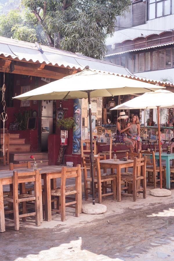 Atico Hostal Sayulita Buitenkant foto